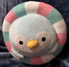 15” Blue Penguin in Pool Floatie Plush