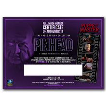 The Andre Toulon Puppet Master Replica Collection - PINHEAD