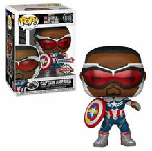 The Falcon And The Winter Soldier Marvel Funko Pop Captain America (Special Edition Sticker)