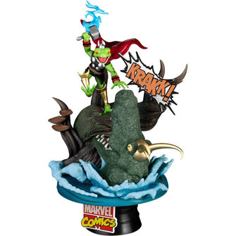 D-Stage Marvel Comics Throg (PX San Diego 2022) (2022 Beast Kingdom Exclusive)