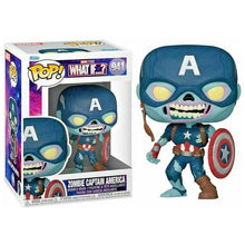 Funko Pop! Marvel What If…? Zombie Captain America