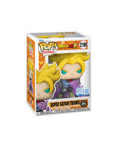 Dragon ball super super saiyan trunks glow chase Funko pop