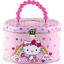 Hello Kitty Oval Tote with Beaded Handle
