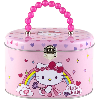 Hello Kitty Oval Tote with Beaded Handle