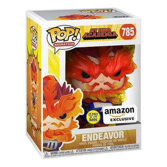 Funko Pop Animation Endeavor (Glows in The Dark, Amazon Exclusive)