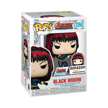 Funko POP! Marvel Avengers Beyond Earth’s Mightiest Black Widow (Marvel Avengers Collection, Amazon Exclusive) [1260]