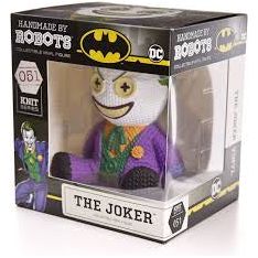 Handmade by Robots Collectible Vinyl Figure Batman The Joker (Knit Series 051)