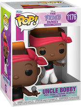 Funko POP! Disney The Proud Family Louder and Prouder Uncle Bobby