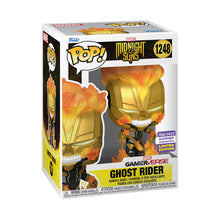 Funko Pop! Marvel Midnight Suns Gamerverse Ghost Rider (Funko 2023 Summer Convention Limited Edition)