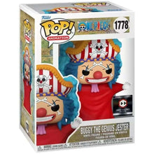 Funko POP! Animation One Piece Buggy the Genius Jester (Chalice Collectibles Exclusive) [1778]