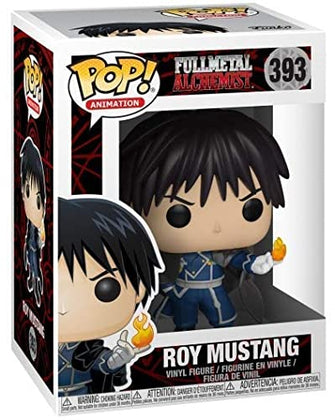 Funko Animation Roy Mustang Fullmetal Alchemist