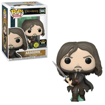 Funko Pop! Movies The Lord of the Rings Aragorn (Glow in the Dark) (Funko Specialty Series Exclusive)