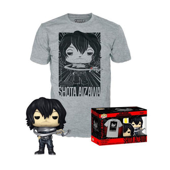 Funko Tees Shota Aizawa My Hero Academia (Size Large) (GameStop Exclusive)