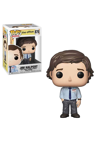 Funko POP! Television the office Jim Halpert