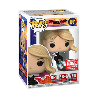 Funko Pop Marvel Spider-Gwen (Marvel Exclusive Collector Corps)