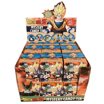 Dragon Ball Z Mystery Candy Tin