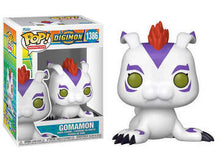 Funko Pop! Animation Digimon Gomamon