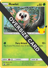 Pokémon - First Partner Pack (FPP) - Rowlet SM01