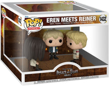 Funko POP! Moment Eren Meets Reiner Final Season Attack on Titan