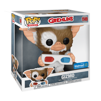 Funko Movies jumbo Gizmo with 3D Glasses gremlins (only at Walmart)