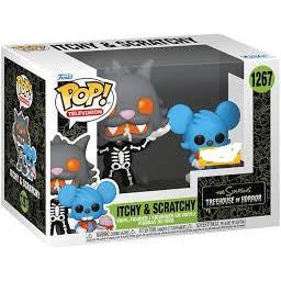 Funko Television Itchy & Scratchy (Hot topic Exclusive)
