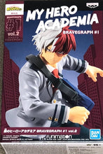 Bandai Funimation My Hero Academia Bravegraph #1  Vol. 2 Shoto Todoroki