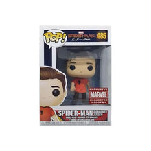 Funko Pop! Spider-Man Far From Home Spider-Man:Borrowed Jersey(Marvel Collector Corps Exclusive)