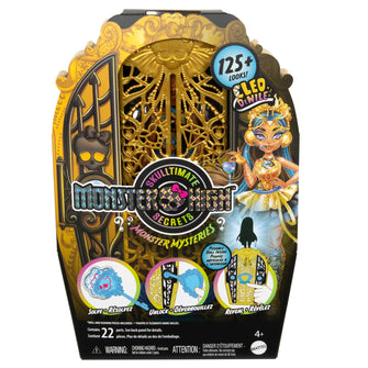 Monster High Skulltimate Secrets Monster Mysteries Cleo Denile (125+ Looks!)