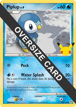 Pokémon - First Partner Pack (FPP) - Piplup 93/130