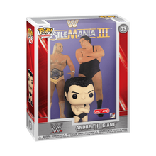 Funko Pop! WWE Covers Andre The Giant(Target Exclusive)