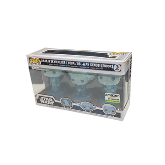 Holographic Across the Galaxy Force Ghost (3 pack)