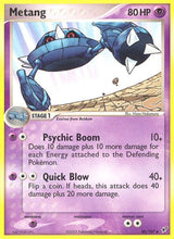 Pokémon - Deoxys (DX) - Metang [Non-Holo] 40/107