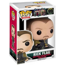 Funko POP! Heroes Suicide Squad Rick Flag