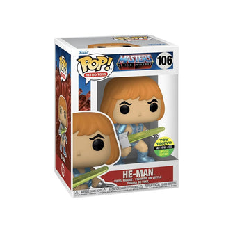 Funko POP! Retro Toys Masters of the Universe He-Man (Toy Tokyo San Diego 2022 Limited Edition)
