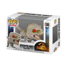 Funko Pop! Movies Jurassic World  Atrociraptor (Ghost)