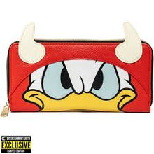 Loungefly Disney Donald Duck Devil Wallet  New Exclusive
