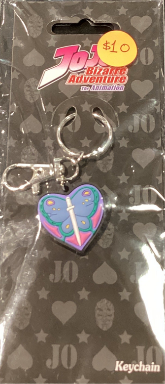 Jojo’s Bizarre Adventure Keychain