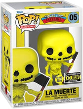 Funko POP! Board Games Loteria Don Clemente La Muerte [Glow in the Dark] [Entertainment Earth Exclusive]