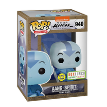 Funko Pop! Animation Avatar Spirit Aang (Glow) (Boxlunch Exclusive)