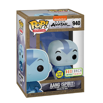 Funko Pop! Animation Avatar Spirit Aang (Glow) (Boxlunch Exclusive)