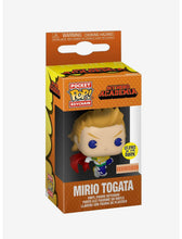 Pocket Funko Pop! Keychain Animation My Hero Academia Mirio Togata (Glow in the Dark)(Exclusive)