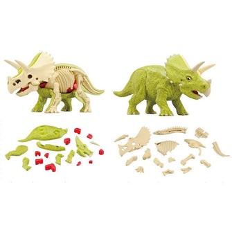 Megahouse 3D Triceratops Puzzle