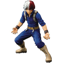 Banpresto: My Hero Academia-BWFC Modeling Academy: Shoto Todoroki