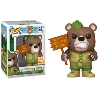 Funko Camp Fundays Funamuck Bears