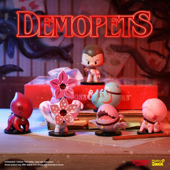 Mighty Jaxx Blindbox Demopets Stranger Things