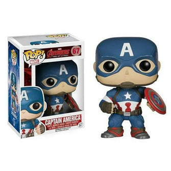 Funko Pop Marvel Captain America