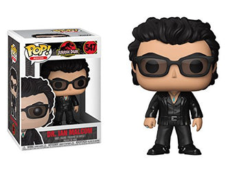 Funko Movies Jurassic Park Dr. Ian Malcolm