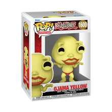 Funko Pop! Animation Yu-Gi-Oh! Obama Yellow