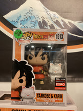 Funko POP! Animation Dragon Ball Z Yajirobe & Karin [Funko 2024 Entertainment Expo Limited Edition]