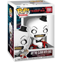 Funko POP! Movies Terrifier Art The Clown with Bike